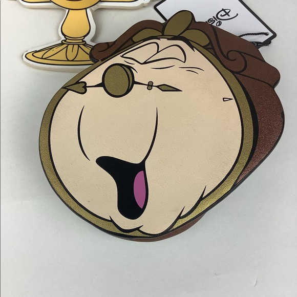 Disney Beauty and the Beast Mini Coin Purses - Picture 3 of 13